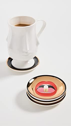 Jonathan Adler Full Dosis Untersetzer, Porzellan, Multicolor