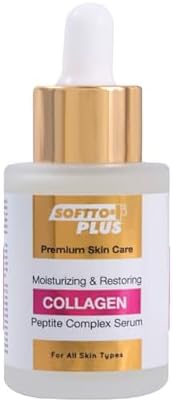 Softto Plus Collagen Peptite Complex Serum