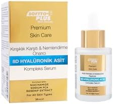 SOFTTO PLUS 8D HYALÜRONİK ASİT KOMPLEKS SERUM 30 ML