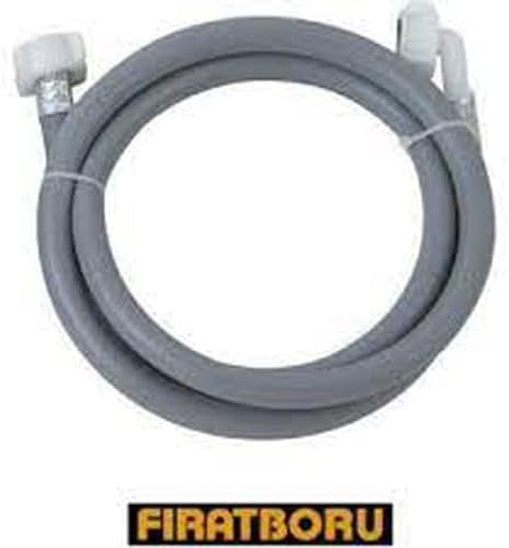 ÇAMAŞIR VE BULAŞIK MAKİNASI PİS SU VE TEMİZ SU HORTUMU TAKIMI (2 METRE)