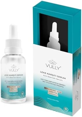 Vully Cilt Tonu Eşitleyici Onarıcı Leke Karşıtı Serum 30ml Yüzde İki Arbutin Yüzde İki Hyaluronic Yüzde İki Vitamin C
