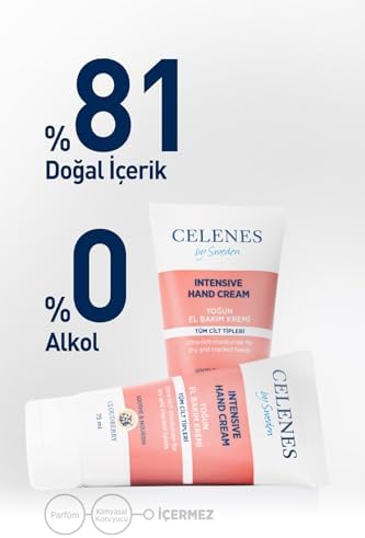 Celenes 5160020 Cloudberry Yaşlanma Karşıtı Yoğun El Bakım Kremi (75 ml)