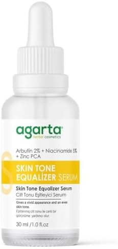 Agarta Leke Karşıtı Cilt Tonu Eşitleyici Arbutin Serum 30 ML