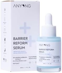 Anyong Bariyer Onarıcı, Kırışıklık ve Yaşlanma Karşıtı Serum (Hyalüronik Asit & Peptit & Seramid & Ginseng)