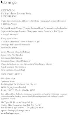 Metropol: En Büyük İnsan İcadının Tarihi