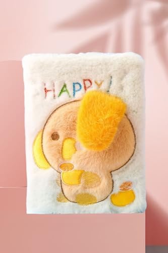 Kulakları Hareket Eden Defter Ekru