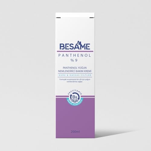 Besame Panthenol Yoğun Nemlendirici Bakım Kremi 200 ml