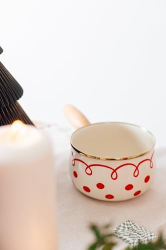 Merry Yılbaşı Özel Tava 16Cm (1,3 Litre)