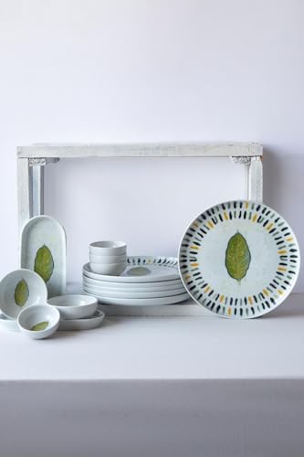 Porselen 14 Parça 6 Kişilik Kahvaltı Takımı Cantore