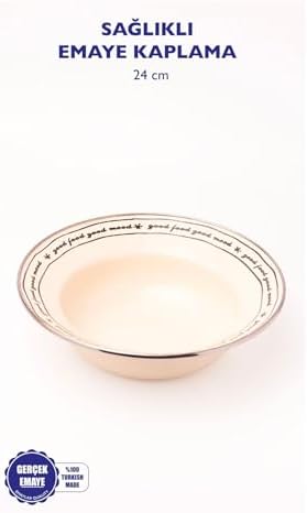 Çukur Makarna Ve Salata Tabağı