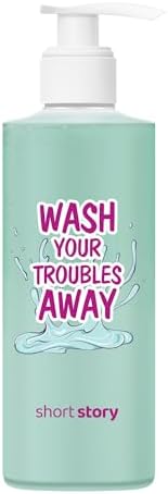 Short Story Wash Your Troubles Away Nazik Yüz Temizleme Jeli 200 ml Tüm Cilt Tipleri