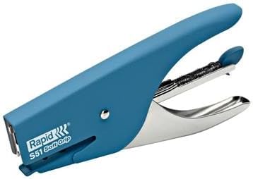 Zımba Pens Tipi Soft S51-12 Sayfa Kapasiteli, Mavi