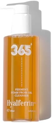 Yüz Temizleme Jeli Fermente ve Yağ Bazlı - Hyaluronik Asit, Laktoferrin ve Doğal Bitkisel Yağlar ile Derinlemesine Nazikçe Köpüren Kore Yüz Temizleyici - Ovaco