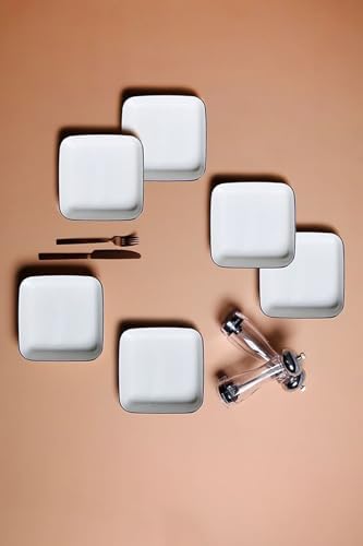 Blue Stripe 6 Kişilik Kase Seti 21x21cm