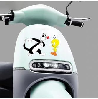 Sylvester & Tweety Araba, Motorsiklet, Kask, Laptop, Cam 2 Adet
