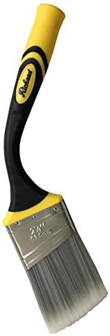 80833 Angular Paint Brush with Flexible SoftGrip Handle, 27cm