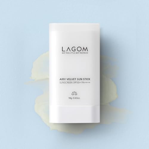 Lagom Airy Velvet Sun Stick 18gr SPF 50+ PA++++ Matlaştırıcı Güneş Koruyucu Stick