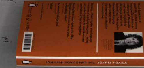 The Language Instinct: How the Mind Creates Language