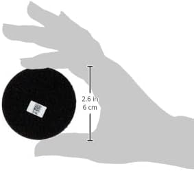 and Elektrikli Temizleme Fırçası Universalbrush için Melamin Silgi Pedi (Karton Pakette 3 Adet)