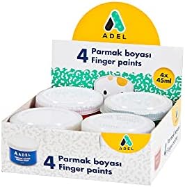 Adel Parmak Boyası, 45ml, 4 R. YL