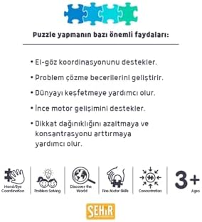 Tavus Kuşu 200 Parça 2,2mm Kalınlık 34x48cm Profesyonel Hobi Puzzle Yapboz Serisi