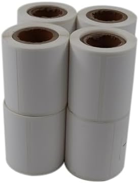 , hazır al hızlı al PP Termal Etiket 50mm X 50mm Ruloda 100 li 8 Rulo Toplam 800 Adet Phomemo M110 ile Uyumlu