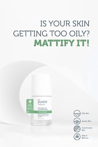 The Purest Solutions T-Zone Oil Eraser 0.7% Azelaic Acid & 0.5% Beta Glucan