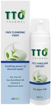 TTO Thermal Aplikatörlü Yüz Temizleme Köpüğü 200 ml
