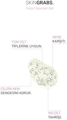 SKINGRABS. Arındırıcı Yüz Yıkama Jeli