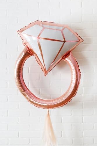 Bride To Be Rose Yüzük Folyo Balon