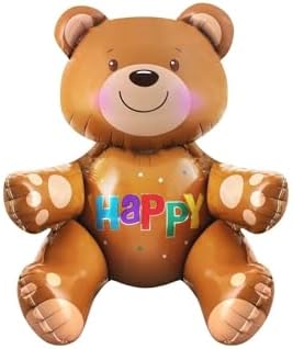 Oturan Ayi Folyo Balon