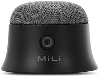 Mag-Soundmate MagSafe Uyumlu Mini Taşınabilir Bluetooth Hoparlör Siyah