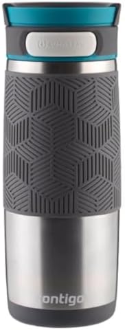 Autoseal Termos Bardak 470 ml, Siyah, 6 Saat, 12 Saat Soğuk tutma