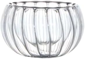 6’lı Cam Kase Seti – Dayanıklı, 6 Cm Çaplı, Çok Amaçlı Şık Sunum Kaseleri, Çerez, Sos, Tatlı ve Çay Yanı İkramlık İçin