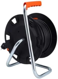 20 Metre Makaralı Uzatma Kablosu 3x2.5mm TTR – 4 Prizli, IP20, Güç Göstergeli, Dayanıklı Dış Mekan ve İç Mekan Kullanımı için Seyyar Elektrik Kablosu