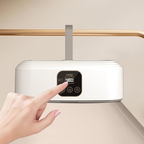 Mio UV100X Yeni Nesil Uv Işıklı Taşınabilir Portatif Askılı Katlanabilir Çamaşır Kurutma Makinesi