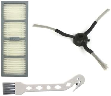 7000 Serisi Süpürge Yedek Parça Seti, XU7000 ve XU7100 Modelleri için Uyumlu Filtre ve Fırça Takımı