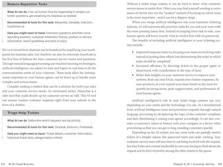 AI for Small Business: From Marketing and Sales to HR and Operations, How to Employ the Power of Artificial Intelligence for Small Business Success