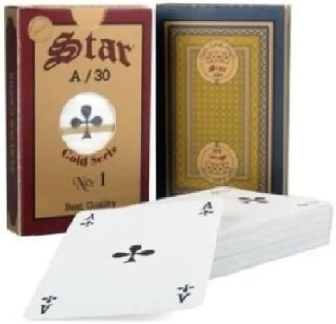 Star 2'li Iskambil Oyun Kağıdı, BİRİÇ OYUN KAĞIDI, Yüksek Kalite