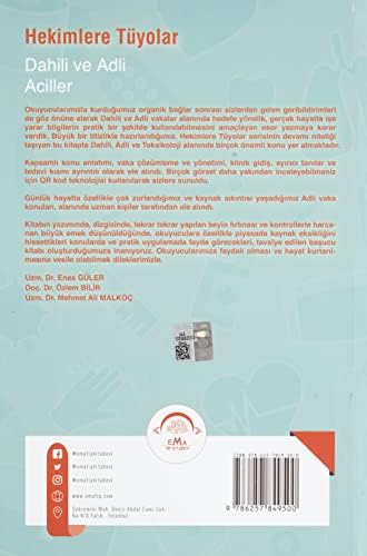 Dahili ve Adli Aciller: Hekimlere Tüyolar