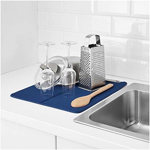 Nysköljd Koyu Mavi Bulaşık Kurutma Örtüsü 36 * 44