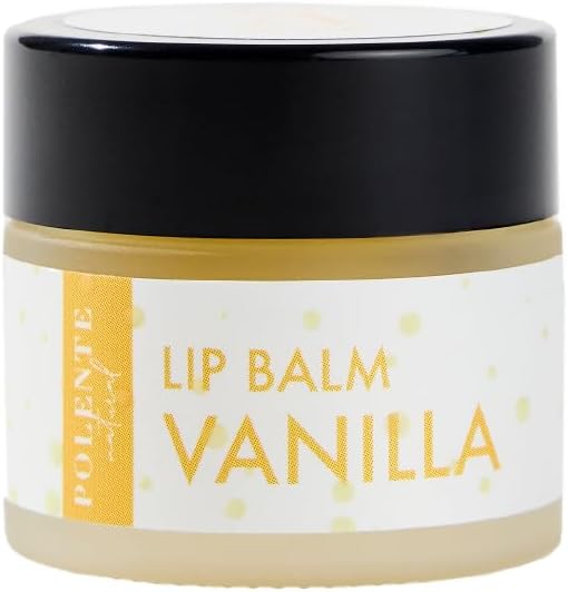 Polente Natural - Vanilyalı Lip Balm - Nemlendirici Dudak Kremi (10 ml)