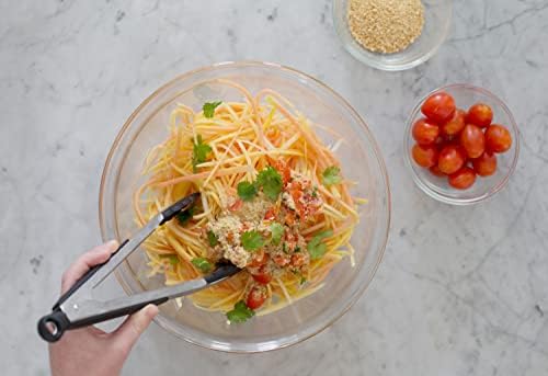 - Good Grips Maşa, 23 cm - Bulaşık makinesinde yıkanabilir, Paslanmaz çelik, ızgara maşası - Sosis, sebze ve daha fazlası için