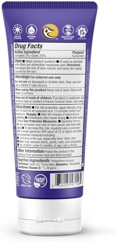 Badger Macera Sporları Organik Güneş Kremi SPF50 87ml