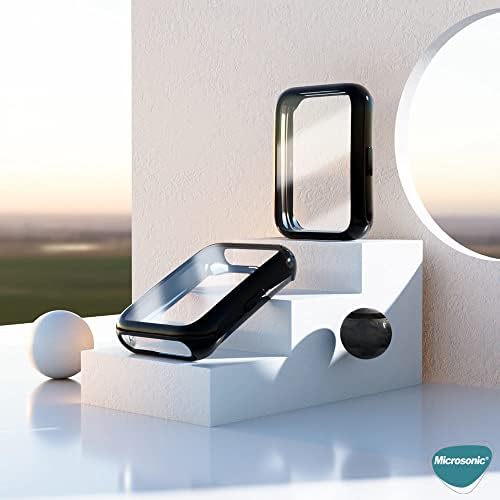 Fit 2 için Kılıf 360 Full Round Soft Silicone Şeffaf [ Fit 2 ile Uyumlu Kılıf - Şeffaf]