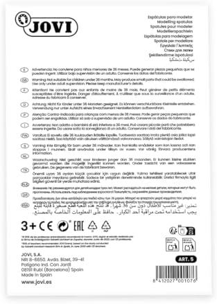 217002 Jovi – Blister 5 çalışan hamur