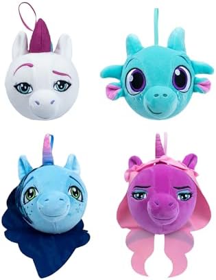 MiraBall My Mystery Genişletilebilir Maksi Peluş Kutudan Çıkarılabilir, 4 Sürprizli Yumuşacık ve Yumuşak Peluş, Sınırlı Üretim, 3 Yaş ve Üzeri Çocuklar için Harika Oyuncak