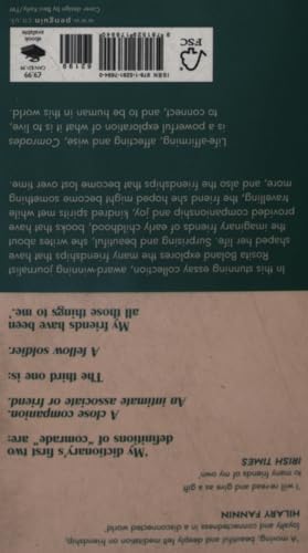 Comrades: A Lifetime of Friendships