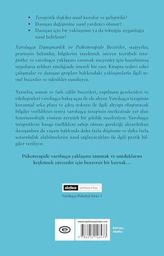 Varoluşçu Danışmanlıkta Ve Psikoterapide Beceriler