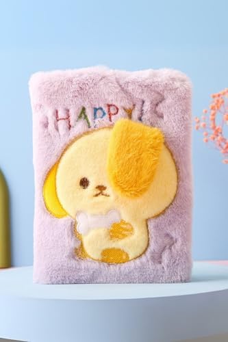 Kulakları Hareket Eden Defter Mor